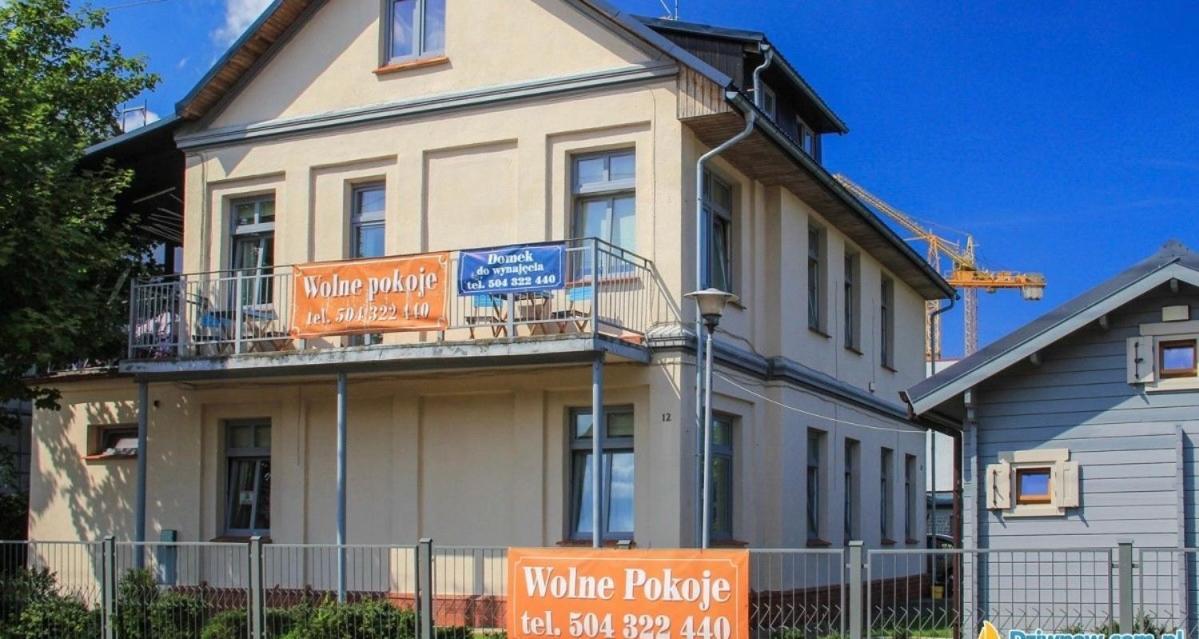Pokoje I Domki Letniskowe Bros Dziwnów Eksteriør bilde