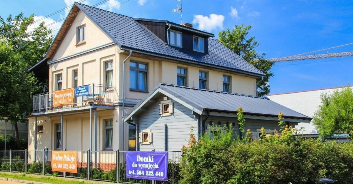 Pokoje I Domki Letniskowe Bros Dziwnów Eksteriør bilde